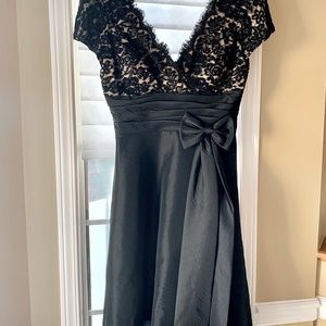 Elegant black dress size 8